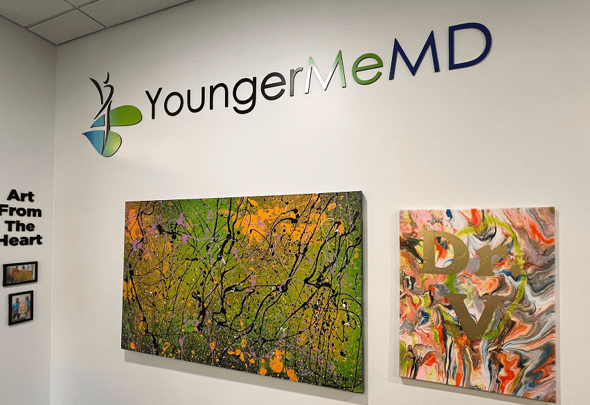 YoungerMe MD logo